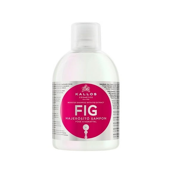 - Shampoo Fortalecedor Con Extracto De Higo 1000ml
