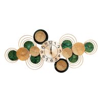 Genérico - Reloj Pared Moderno Silencioso Decorativo Grande Jhn