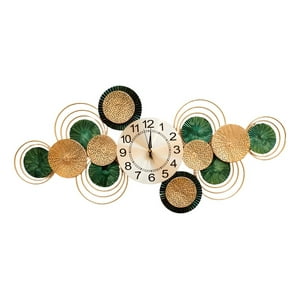 Genérico - Reloj Pared Moderno Silencioso Decorativo Grande Jhn