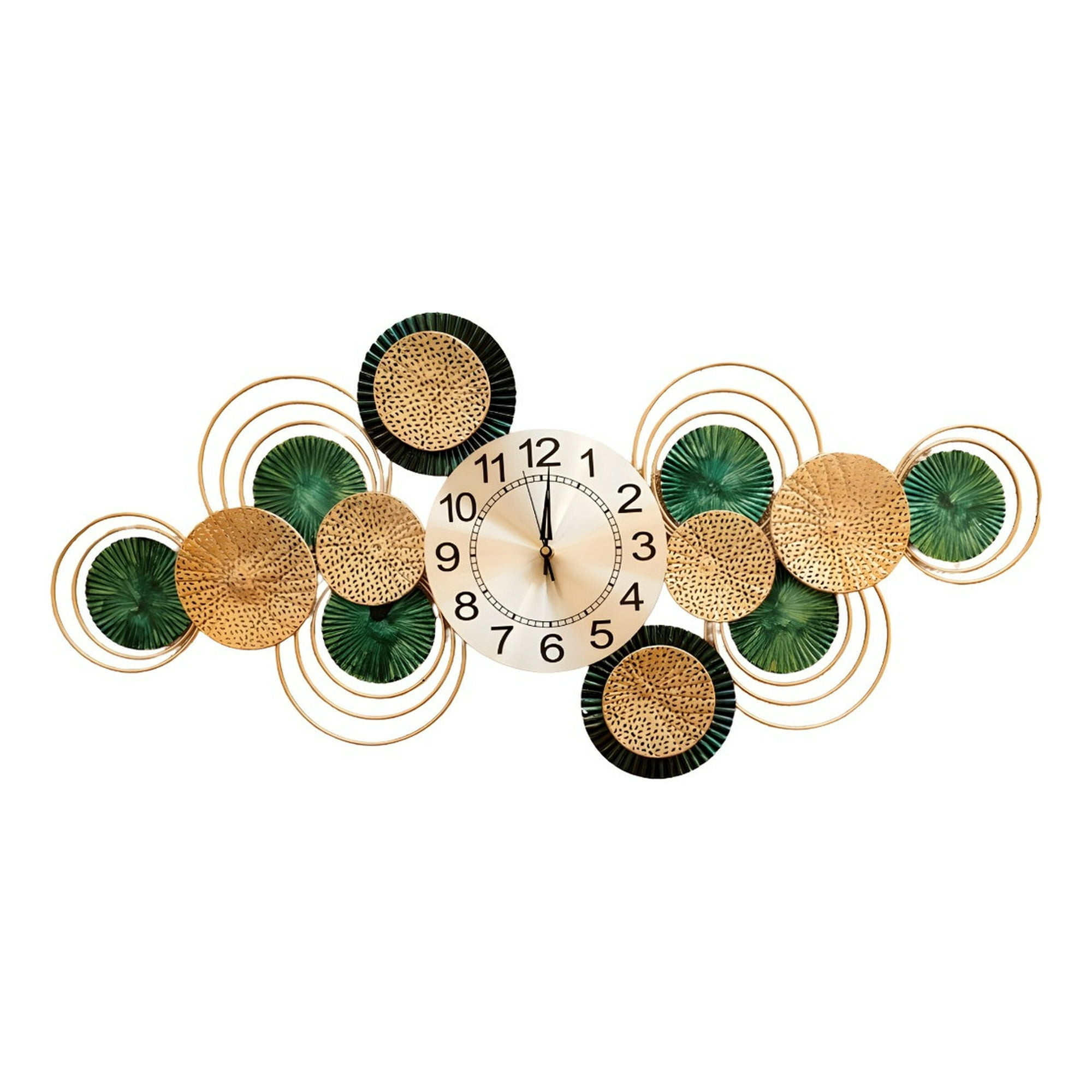 Genérico - Reloj Pared Moderno Silencioso Decorativo Grande Jhn