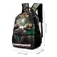 thumbnail image 2 of Mochila Escolar Desmarcar El Despertar De Las Bestias 43x15x32cm, 2 of 6