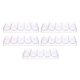 thumbnail image 3 of 5x Acrílico Poker Chips Tray Storage Case 100 Chip Para Party Home Casino Game, 3 of 5