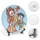 thumbnail image 4 of Plato Decorativo de Porcelana Transformers Botbots 15 cm, 4 of 6