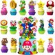 thumbnail image 1 of Decoraciones Para Pastel Mario Set De Cumpleaños De 25 Piezas, 1 of 4