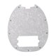 thumbnail image 5 of Golpeador De Bajo De 9 Agujeros, Pieza De Repuesto De PVC, Accesorios Para Bajo, Golpeador De Guitarra, Blanco Brillante, 5 of 5