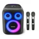 thumbnail image 2 of Parlante Bluetooth Karaoke Tronsmart Halo 200 120W 15000 mAh con 2 Micrófonos Inalámbricos, 2 of 9