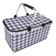 thumbnail image 1 of Bolso Termico Plegable Cuadros Negros Cooler Canasta Picnic, 1 of 3