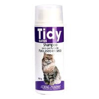 Veterinaria Drag Pharma - Shampoo Tidy Gatos Aseo En Seco 100 Gr