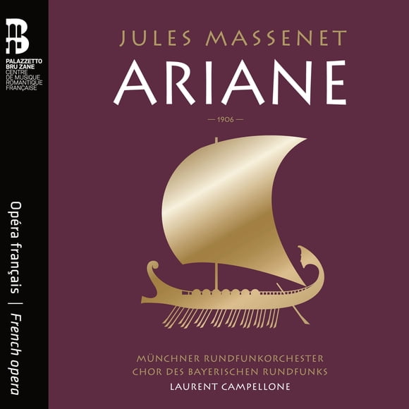 CD de audio Bru Zane – Ariane