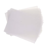 Bothyi - 10 Piezas De Papel De Fibra Cerámica Rectangular Multifunción. Horno De Microondas