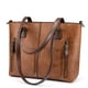thumbnail image 1 of Bolso LOVEVOOK Monederos para mujer, cuero vintage, marrón, 1 of 3