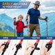 thumbnail image 5 of Bastones de trekking ajustables de aluminio Croosseoutdoors 58-135 cm, 5 of 9