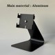 thumbnail image 2 of Soporte ATOPHK Inclinable y Giratorio Negro 11x11x13 cm para Echo Hub, 2 of 5