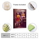 thumbnail image 2 of 2 Broke Girls Cuadro decorativo colgante - Arte de pared - Póster enmarcado - Decoración de pared - Regalos para familia, amigos y aficionados 40*60 cm, 2 of 6