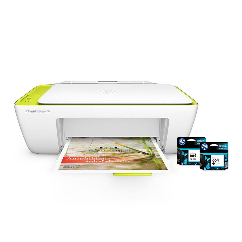 Multifuncional Deskjet Ink Advantage 2135 | Lider