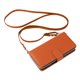 thumbnail image 4 of Funda Cartera con Cremallera y Correa para Samsung Galaxy S23 Soporte y Tarjetero Marrón, 4 of 6