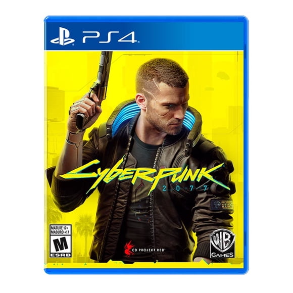 Videojuego Cyberpunk 2077 PS4