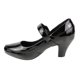 thumbnail image 4 of Zapato New Walk Cuequeros Confot Negro Charol, 4 of 6