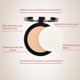 thumbnail image 2 of Colorbar Perfect Match Compact Powder 003, beige cálido, 9 g, 2 of 8