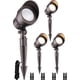 thumbnail image 1 of Foco LED Exterior LEONLITE 5W 12V24V 3000K CRI90 Pack 4, 1 of 3