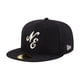 thumbnail image 1 of Jockey Gorra New Era Brand 59Fifty Day Negro, 1 of 6