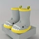 thumbnail image 1 of Toddler Girl's Cartoon Shark EVA Rain Boots, Non-slip Wear-resistant Waterproof Rain Shoes For Outdoor, 1 of 3