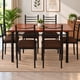 thumbnail image 1 of Comedor Metal Madera Ranco 6 Sillas Negro, 1 of 2