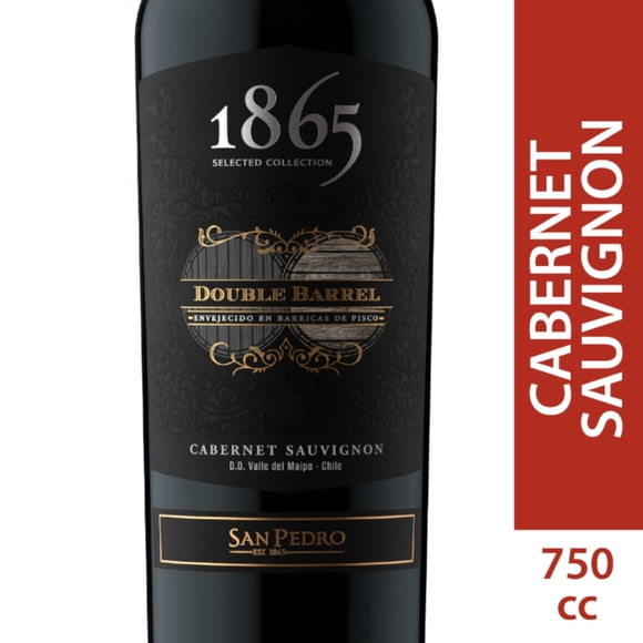 Vino San Pedro 1865 Double Barrel 14° 750cc