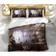 thumbnail image 2 of At-tack -on Gia-nt Anime Soft- -3D Prin-ted Du-vet Cove-r Bedding Se-t with Comforte-r Cover 3- Piece Set, 2 of 5