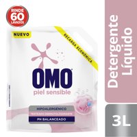 Detergente Líquido Piel Sensible Ultra Power Doypack 3 L Omo