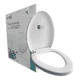 thumbnail image 3 of Tapa Asiento Para Baño Wc - Cierre Suave - Y00397 Color Blanco, 3 of 3