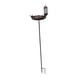thumbnail image 5 of Baño Para Pájaros De Metal De 31 Cm Con Estaca Para Jardín, Ideal Para Patio Exterior, 5 of 5