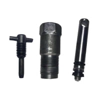 Magideal - Bomba De Aceite Hidráulica Vertical Genérica Con Gato, Fácil Instalación, Sello De Aceite Doble, Tornillo De Purga De Aire, Repuestos Metálicos, Herra Longitud 55Mm