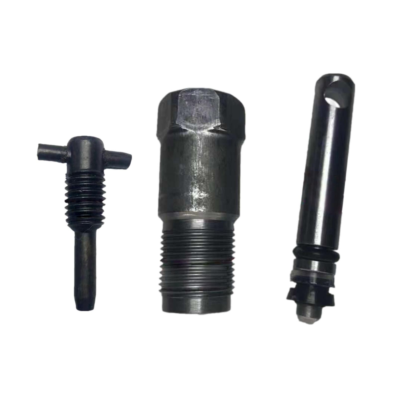 Magideal - Bomba De Aceite Hidráulica Vertical Genérica Con Gato, Fácil Instalación, Sello De Aceite Doble, Tornillo De Purga De Aire, Repuestos Metálicos, Herra Longitud 55mm