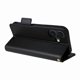 thumbnail image 3 of Funda Cartera para iPhone 17 Tapa Flip con Ranuras y Soporte Negro, 3 of 5