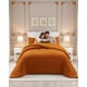 thumbnail image 2 of Chiporro Premiun Cubrecama De Invierno King Naranja, 2 of 6