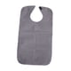 thumbnail image 3 of Babero Para Comer Para Adultos, Grande, Impermeable, Protector De Ropa Para Personas Mayores, Color Gris, 3 of 3