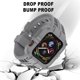 thumbnail image 4 of Correa T-ENGINE para Apple Watch 45 mm/44 mm/42 mm Gris TPU Resistente, 4 of 7
