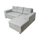thumbnail image 2 of Sofa Seccional Kristina Lino Gris Claro Divan Derecho, 2 of 3