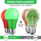 thumbnail image 3 of Bombilla LED verde KQHBEN 9W E26 (paquete de 4) 110V, 3 of 7