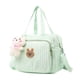 thumbnail image 5 of Bolsa De Pañales Bolso Reutilizable Gran Capacidad Espaciosa Momia Bolsa De Maquillaje Bolso Verde, 5 of 5