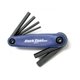 thumbnail image 2 of Conjunto de llaves Allen plegables Park Tool AWS-11, 2 of 4