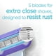 thumbnail image 3 of Maquinilla de Afeitar Gillette Venus Deluxe Smooth Platinum con 1 Hoja de Repuesto, 3 of 3