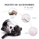 thumbnail image 5 of Respirador facial integral AUWOD 17 en 1 reutilizable para pulverizador de pintura, 5 of 7