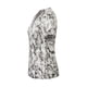 thumbnail image 2 of Delantal Mujer tela elasticada estampada. Gris, 2 of 3