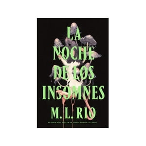 Umbriel - Libro La Noche De Los Insomnes - M.L. Rio