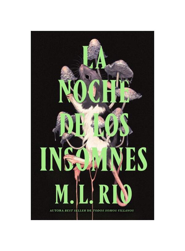 Umbriel - Libro La Noche De Los Insomnes M L Rio