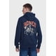 thumbnail image 3 of Polerón Hombre Hoodie Azul, 3 of 4