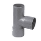 thumbnail image 1 of Tee Pvc Sanitaria Gris Cem/cem/cem 40mm, 1 of 2