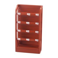 Bothyi - Estante De Exhibición Para Casa De Muñecas 1:12, Estante En Miniatura Para Casa De Muñecas, Para Dormitorio, Hogar, Marrón